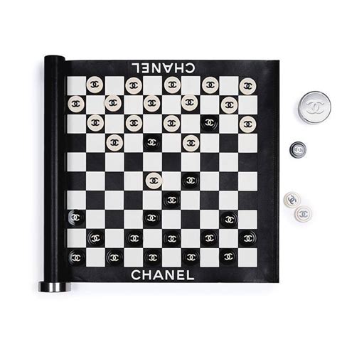 chanel checkers set